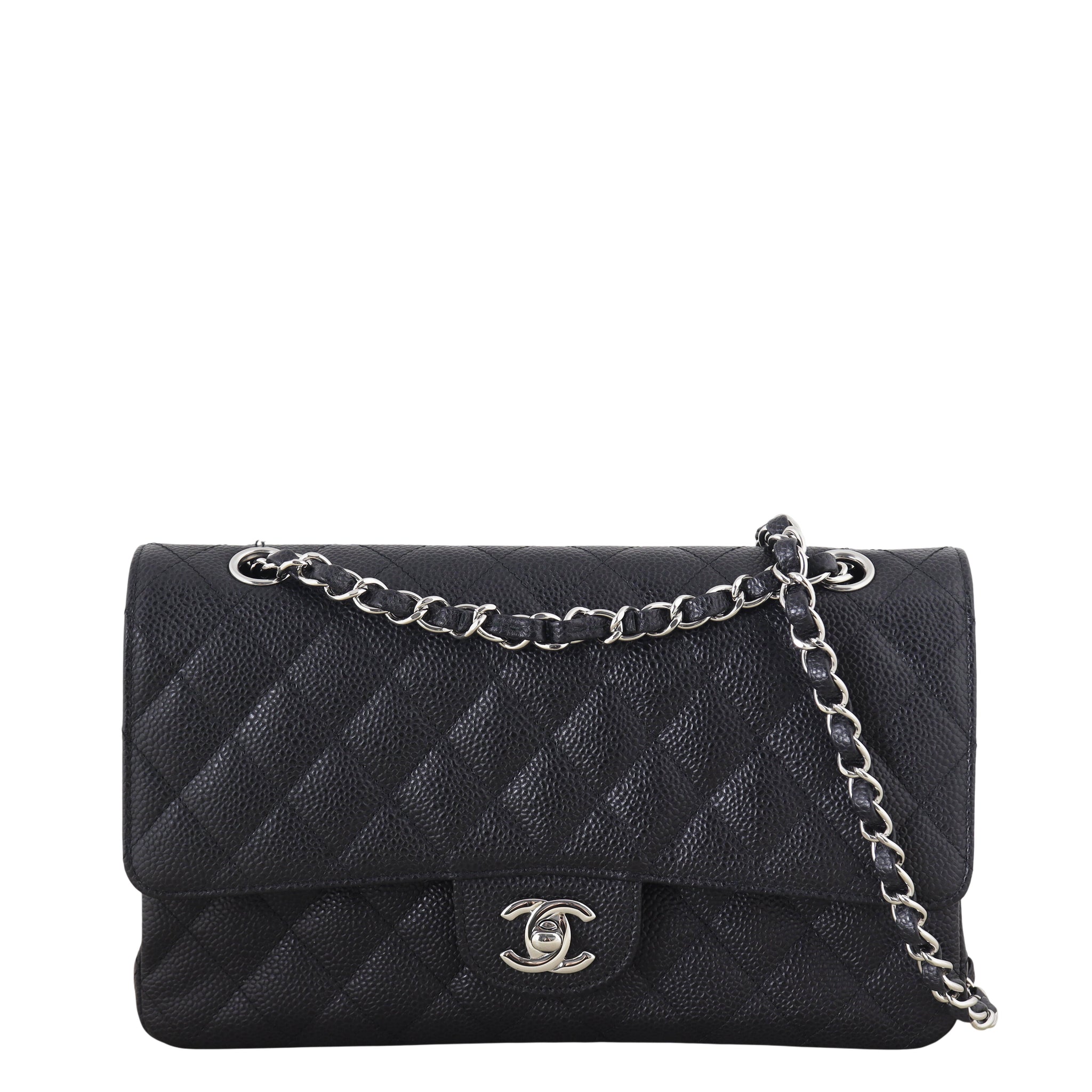 Chanel Classic Double Flap Medium Caviar
