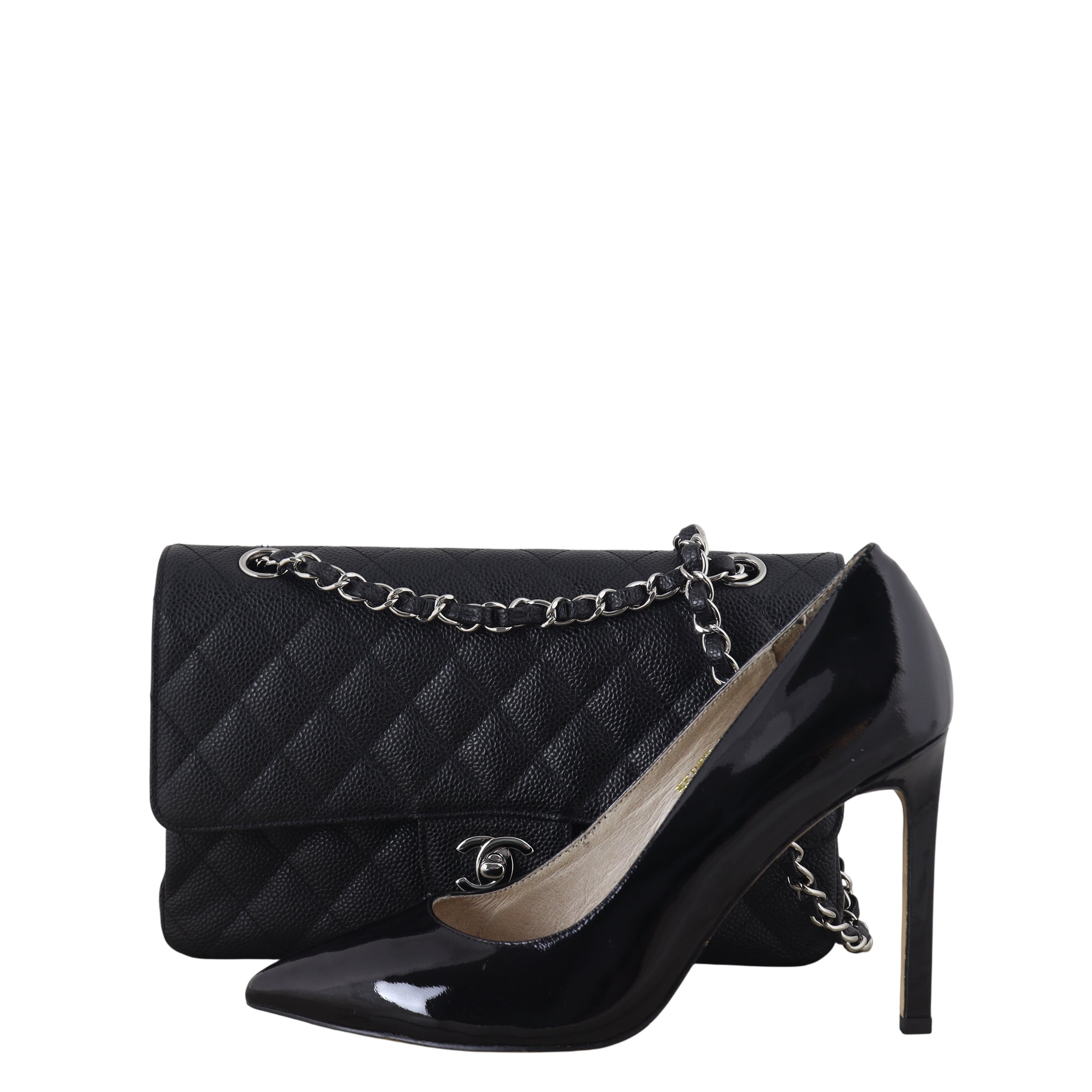 Chanel Classic Double Flap Medium Caviar