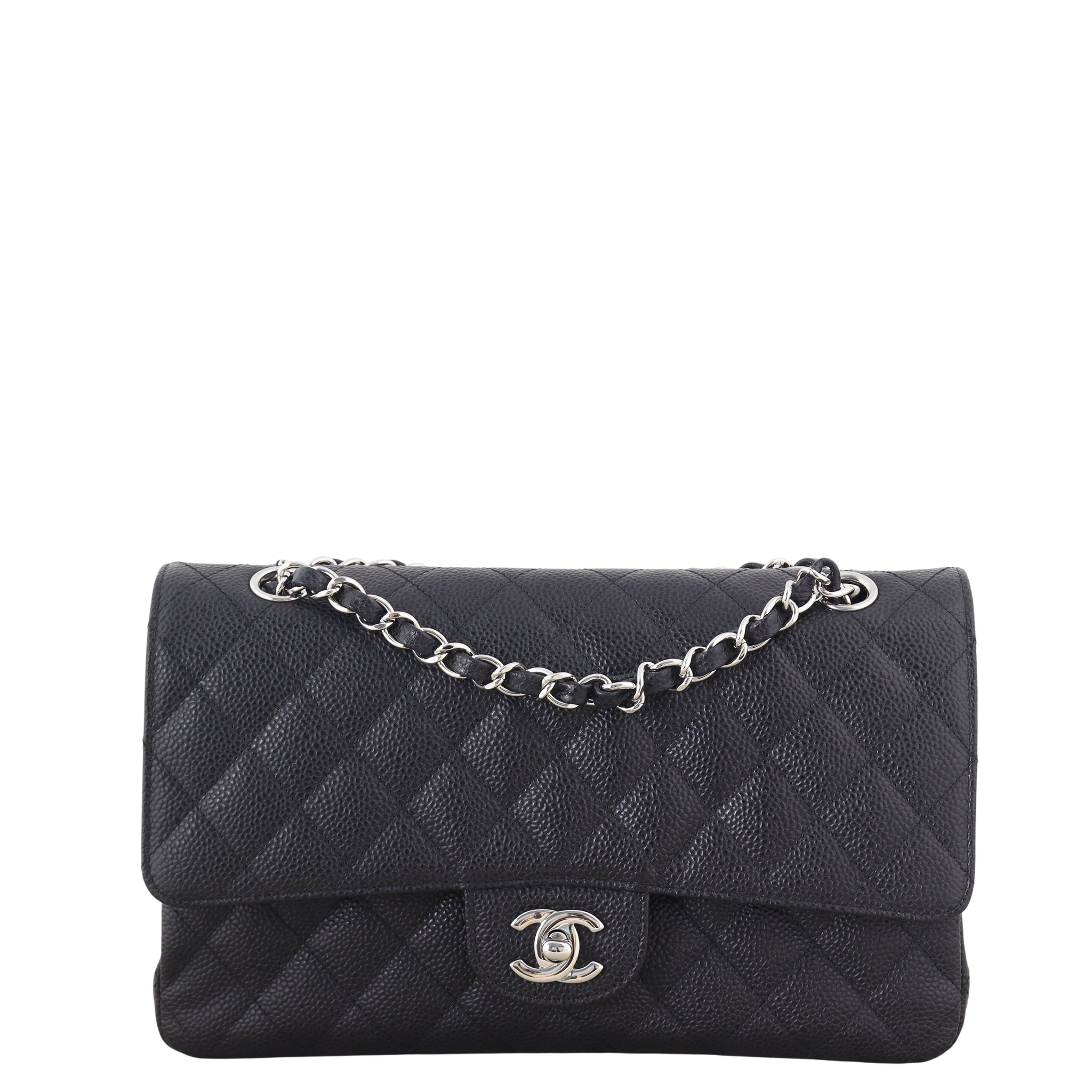 Chanel Classic Double Flap Medium Caviar