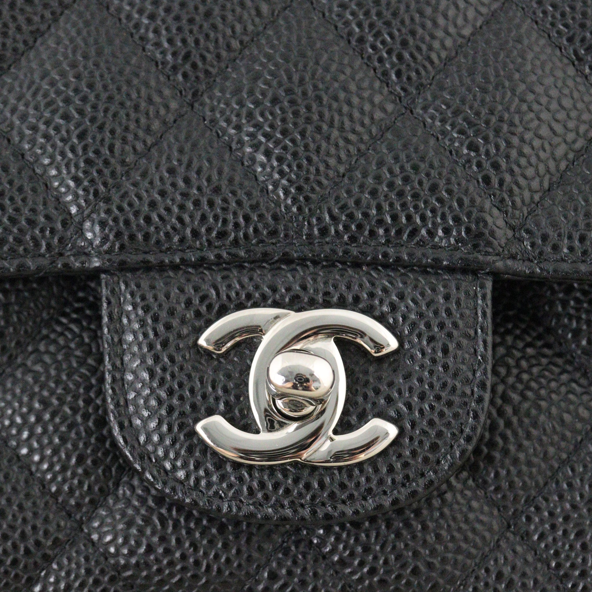 Chanel Classic Double Flap Medium Caviar