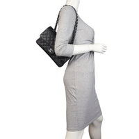 Chanel Classic Double Flap Medium Caviar