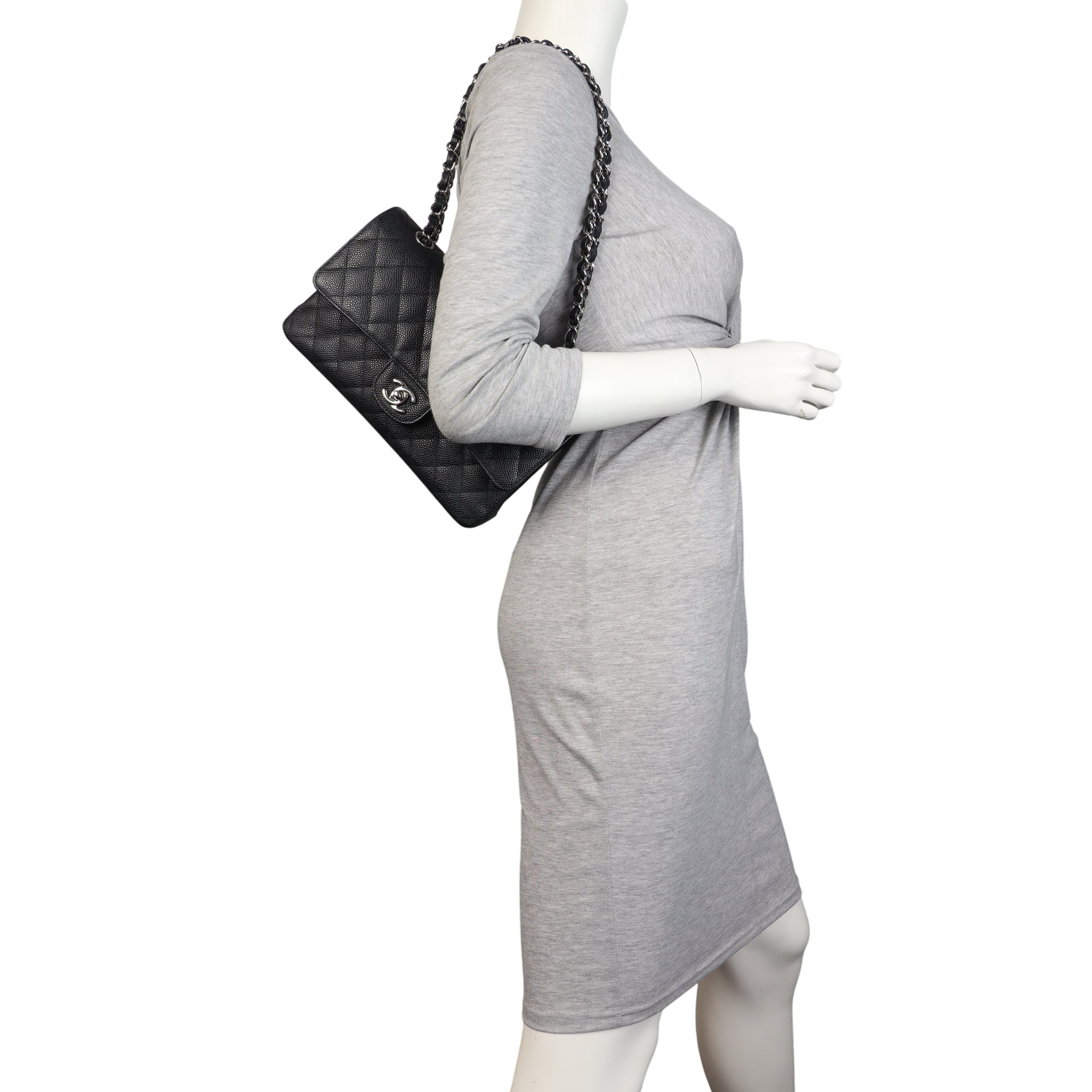 Chanel Classic Double Flap Medium Caviar