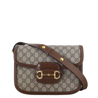 Gucci GG Supreme Horsebit 1955 Shoulder Bag