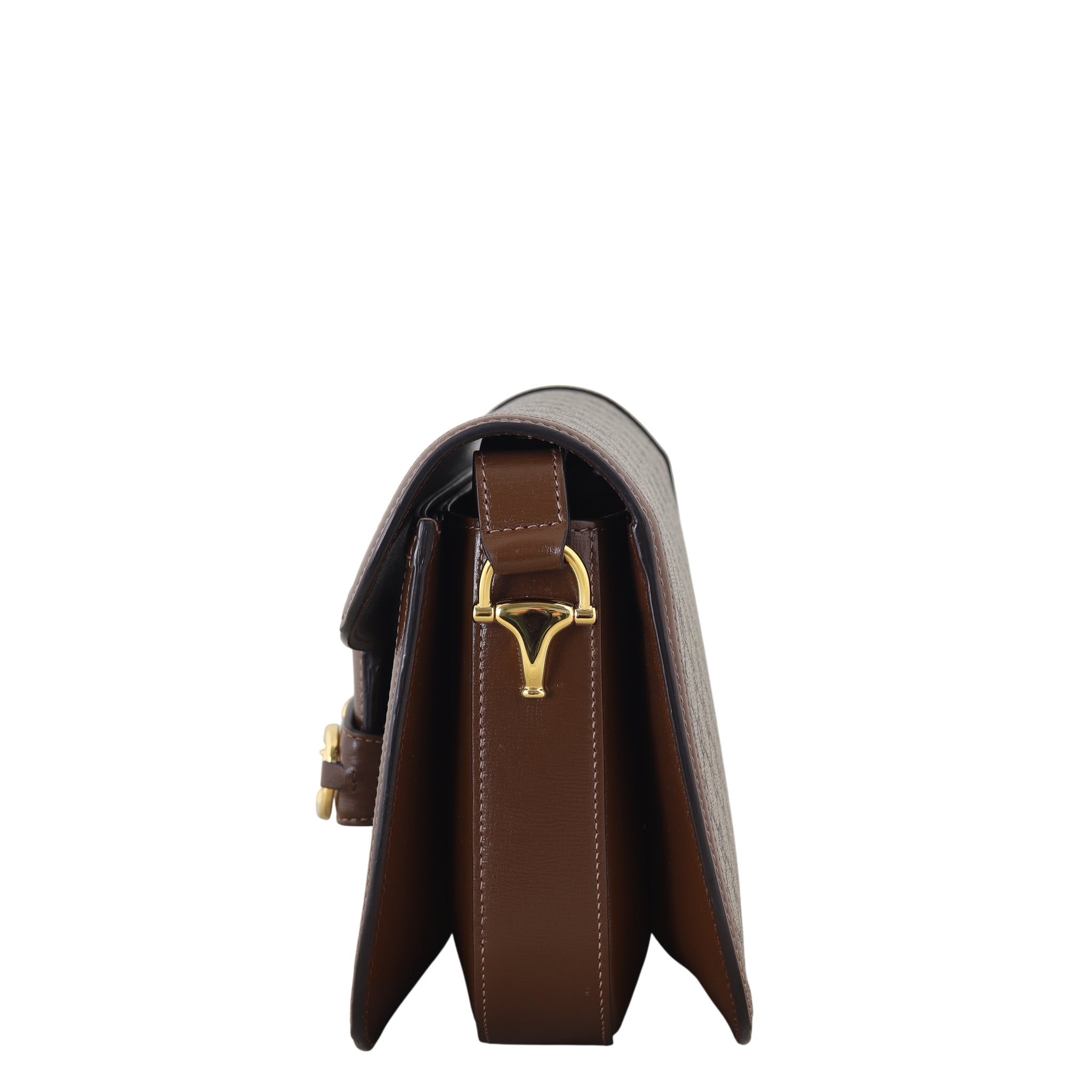 Gucci GG Supreme Horsebit 1955 Shoulder Bag