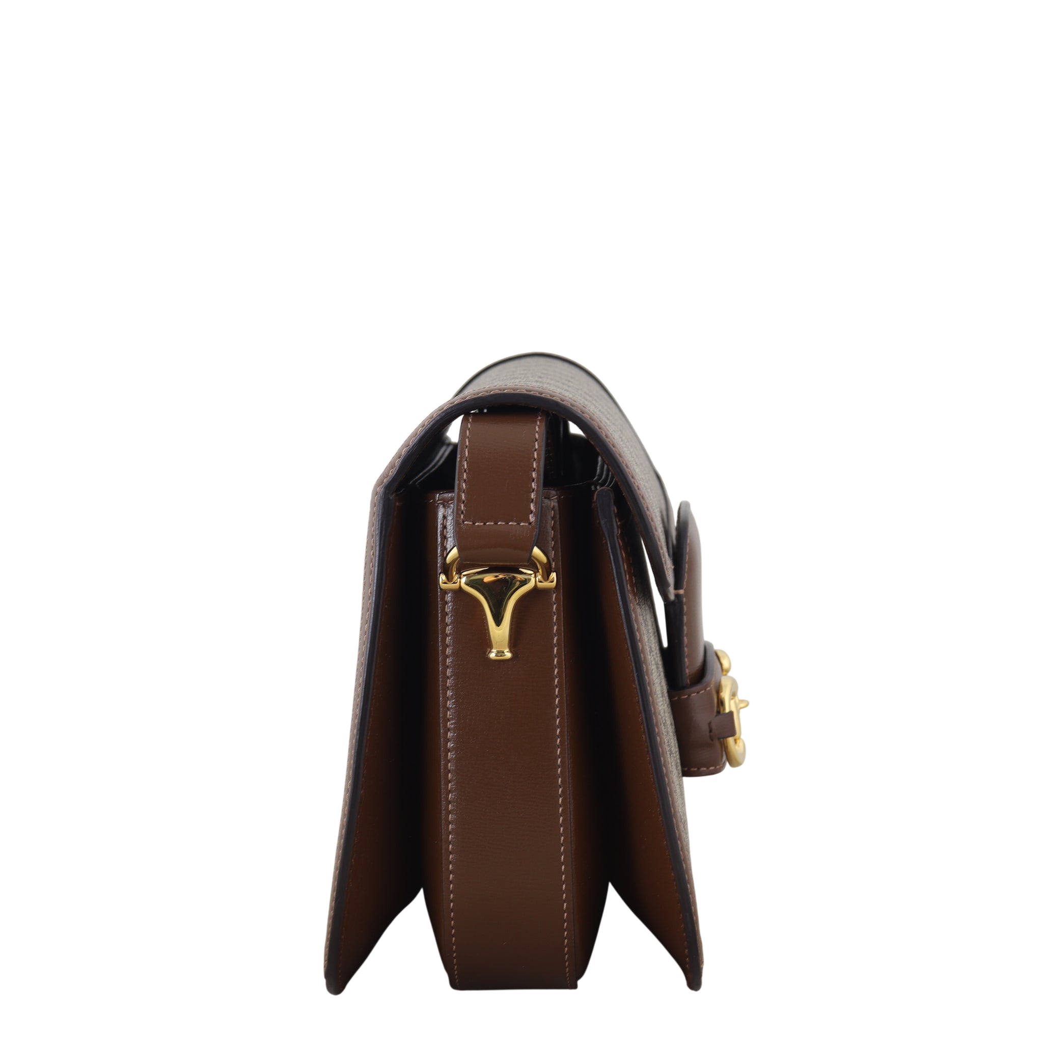 Gucci GG Supreme Horsebit 1955 Shoulder Bag