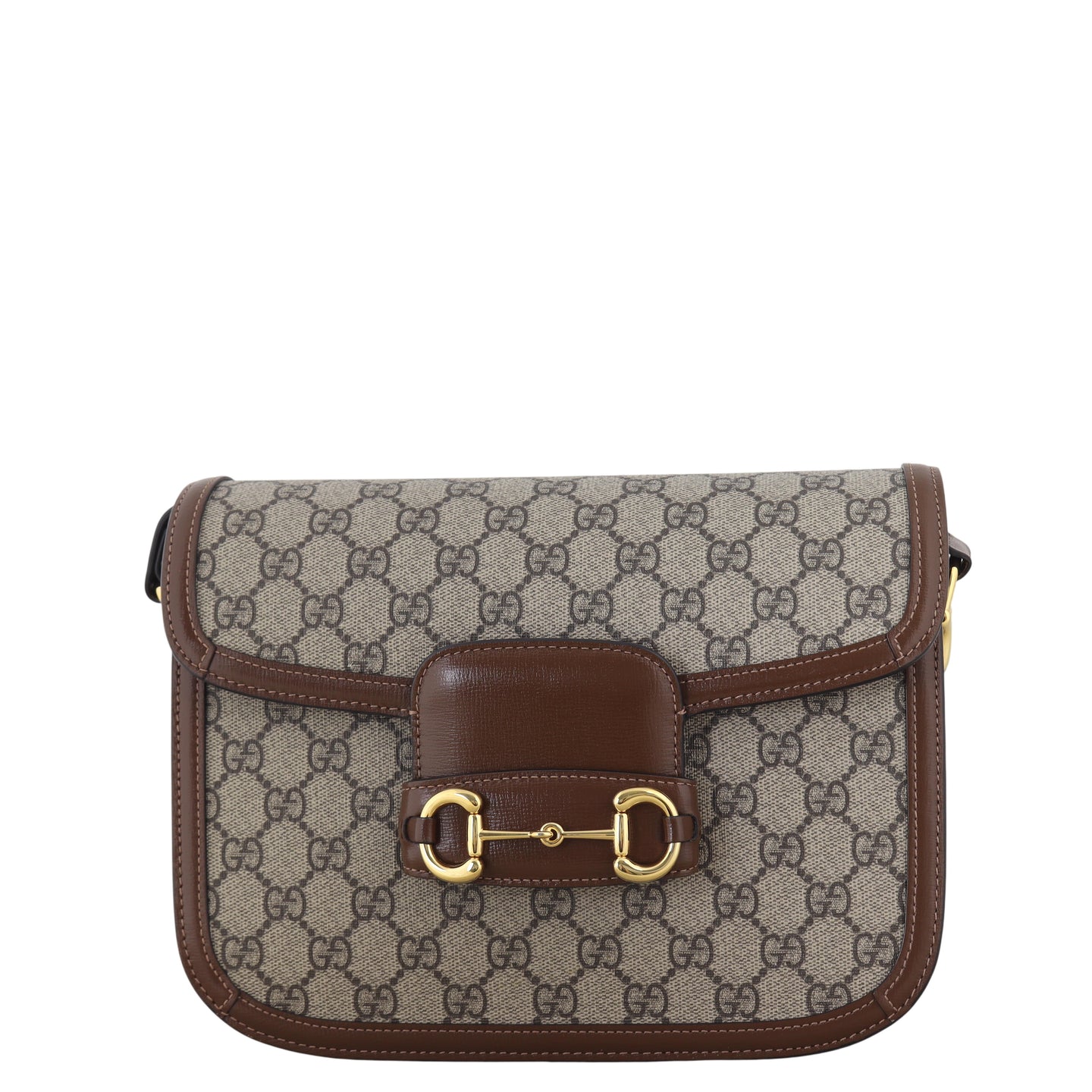 Gucci GG Supreme Horsebit 1955 Shoulder Bag
