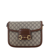 Gucci GG Supreme Horsebit 1955 Shoulder Bag