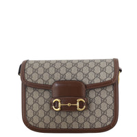 Gucci GG Supreme Horsebit 1955 Shoulder Bag
