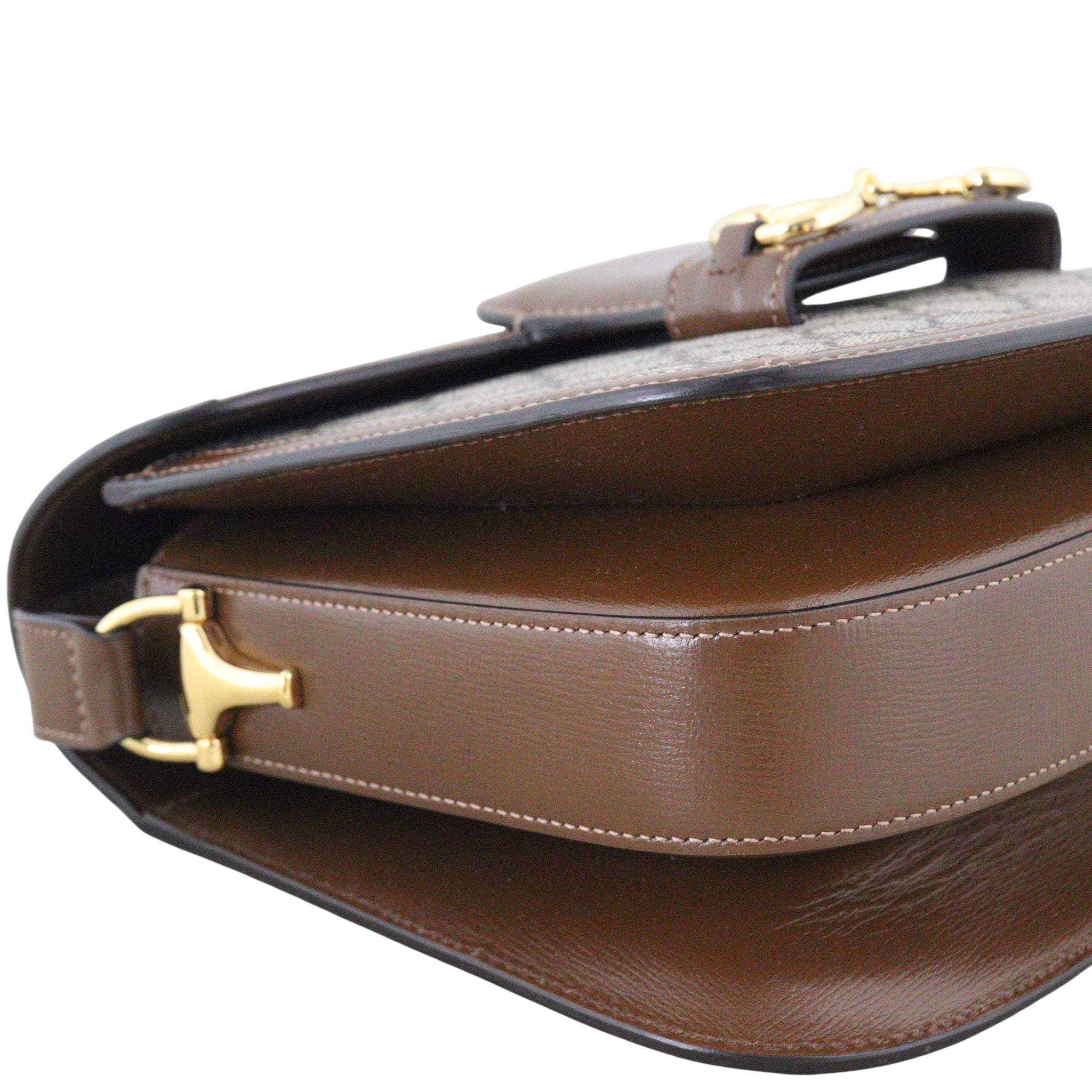 Gucci GG Supreme Horsebit 1955 Shoulder Bag