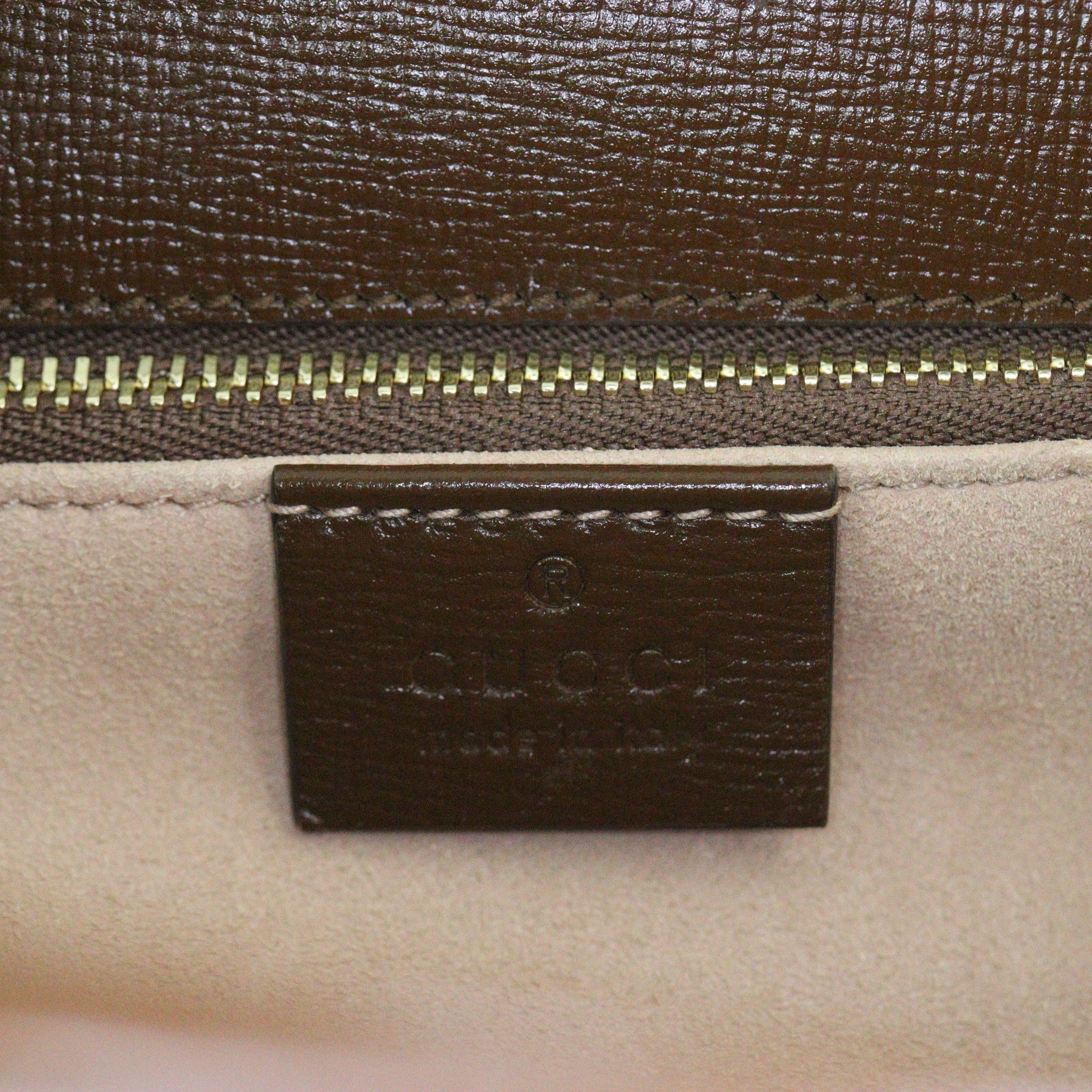 Gucci GG Supreme Horsebit 1955 Shoulder Bag