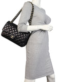 Chanel Classic Double Flap Jumbo Lambskin