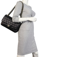 Chanel Classic Double Flap Jumbo Lambskin
