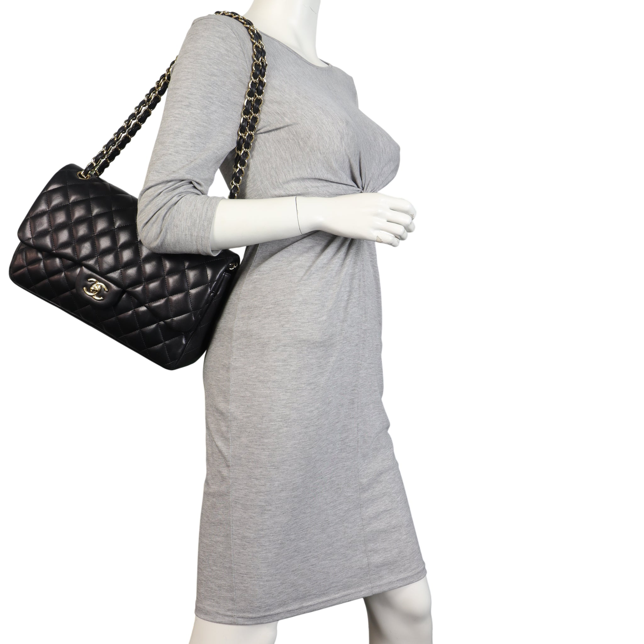 Chanel Classic Double Flap Jumbo Lambskin