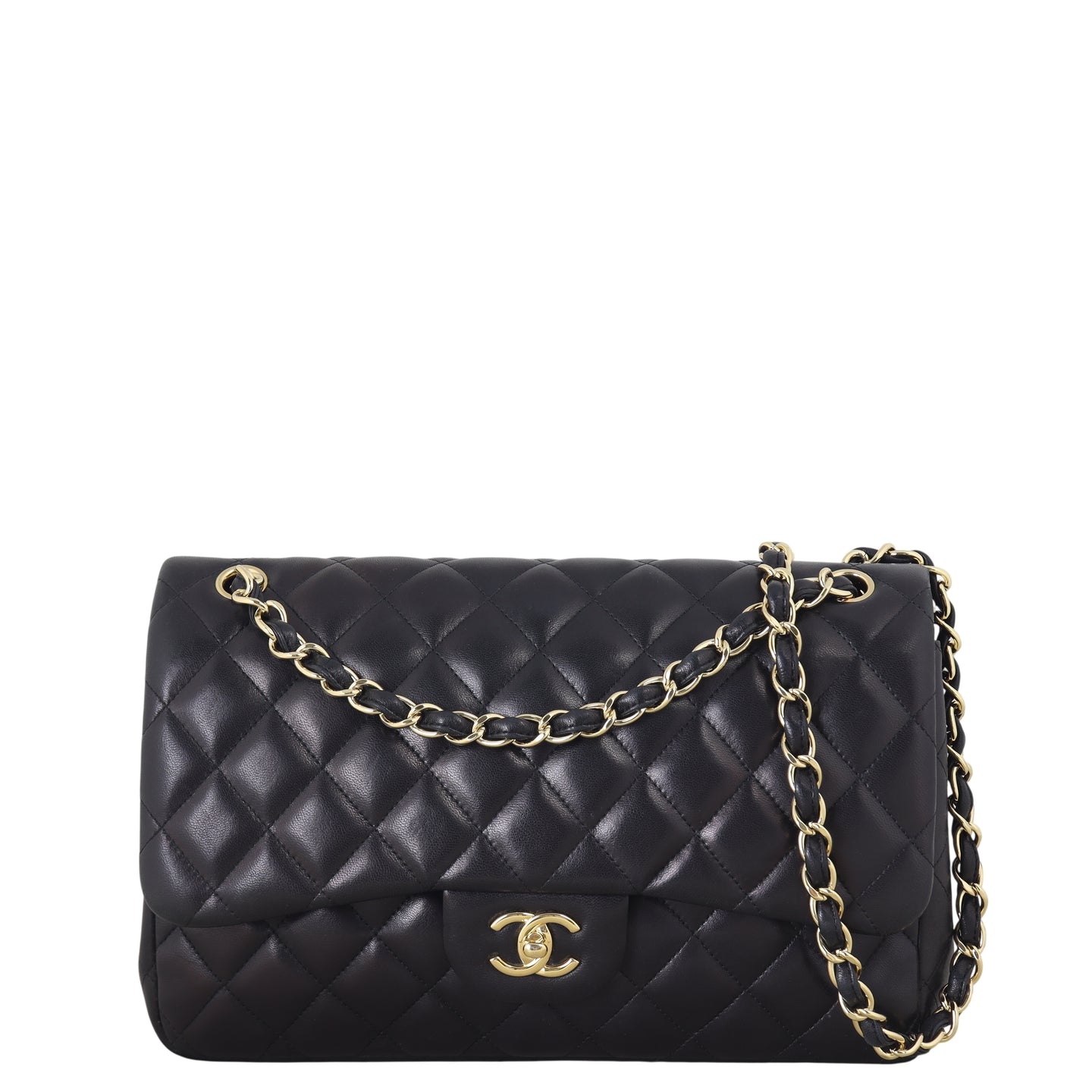 Chanel Classic Double Flap Jumbo Lambskin