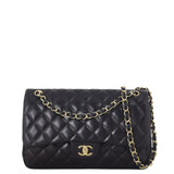Chanel Classic Double Flap Jumbo Lambskin