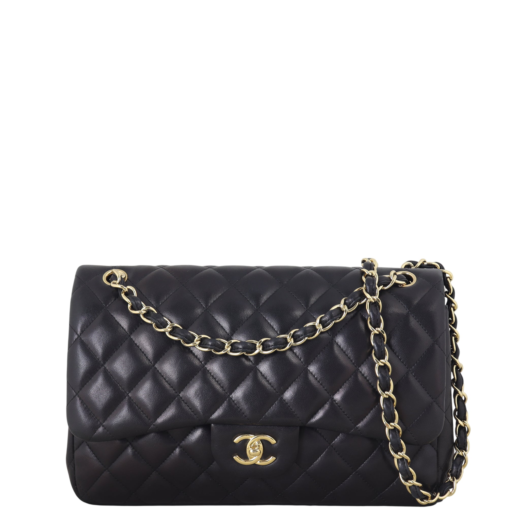 Chanel Classic Double Flap Jumbo Lambskin
