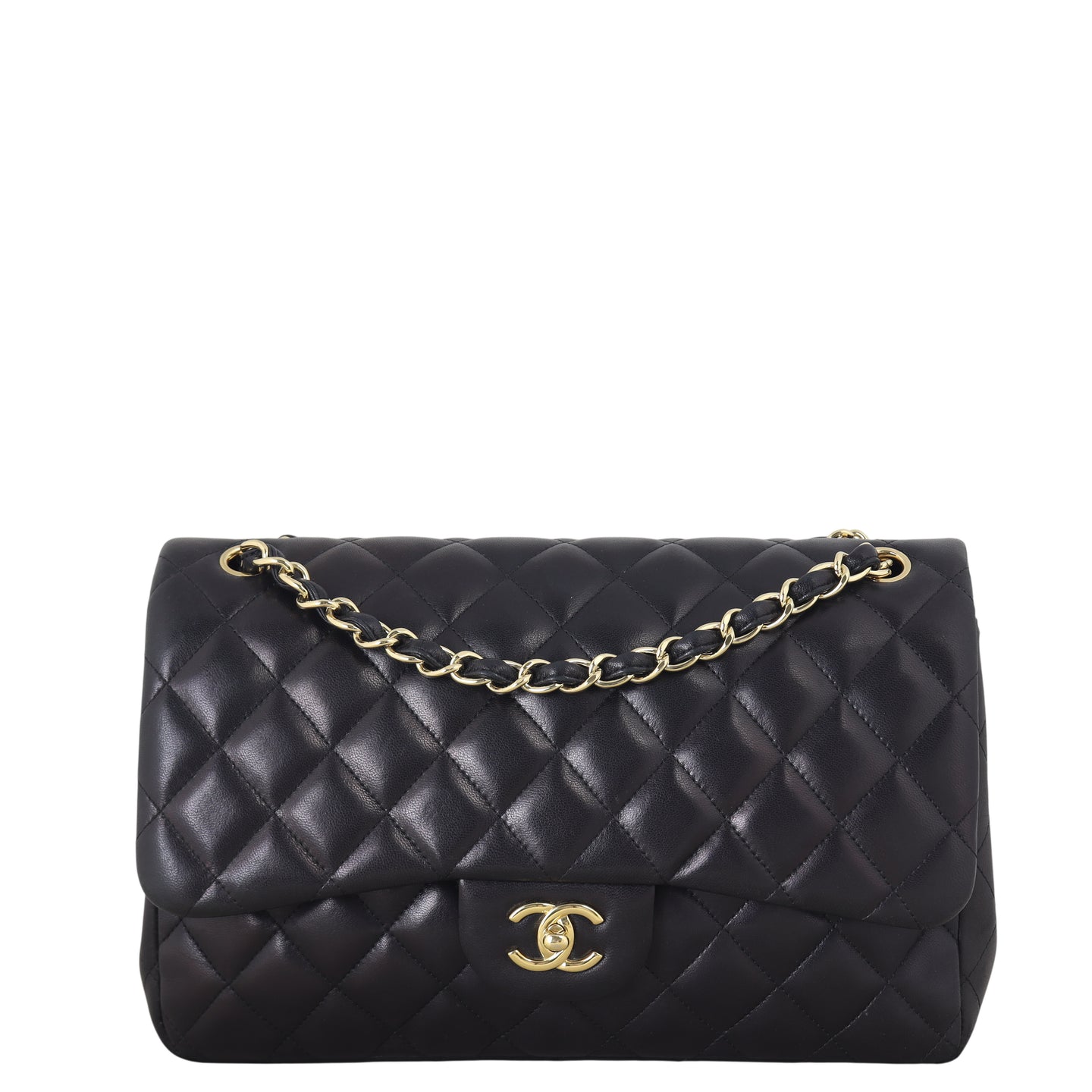 Chanel Classic Double Flap Jumbo Lambskin