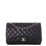 Chanel Classic Double Flap Jumbo Lambskin