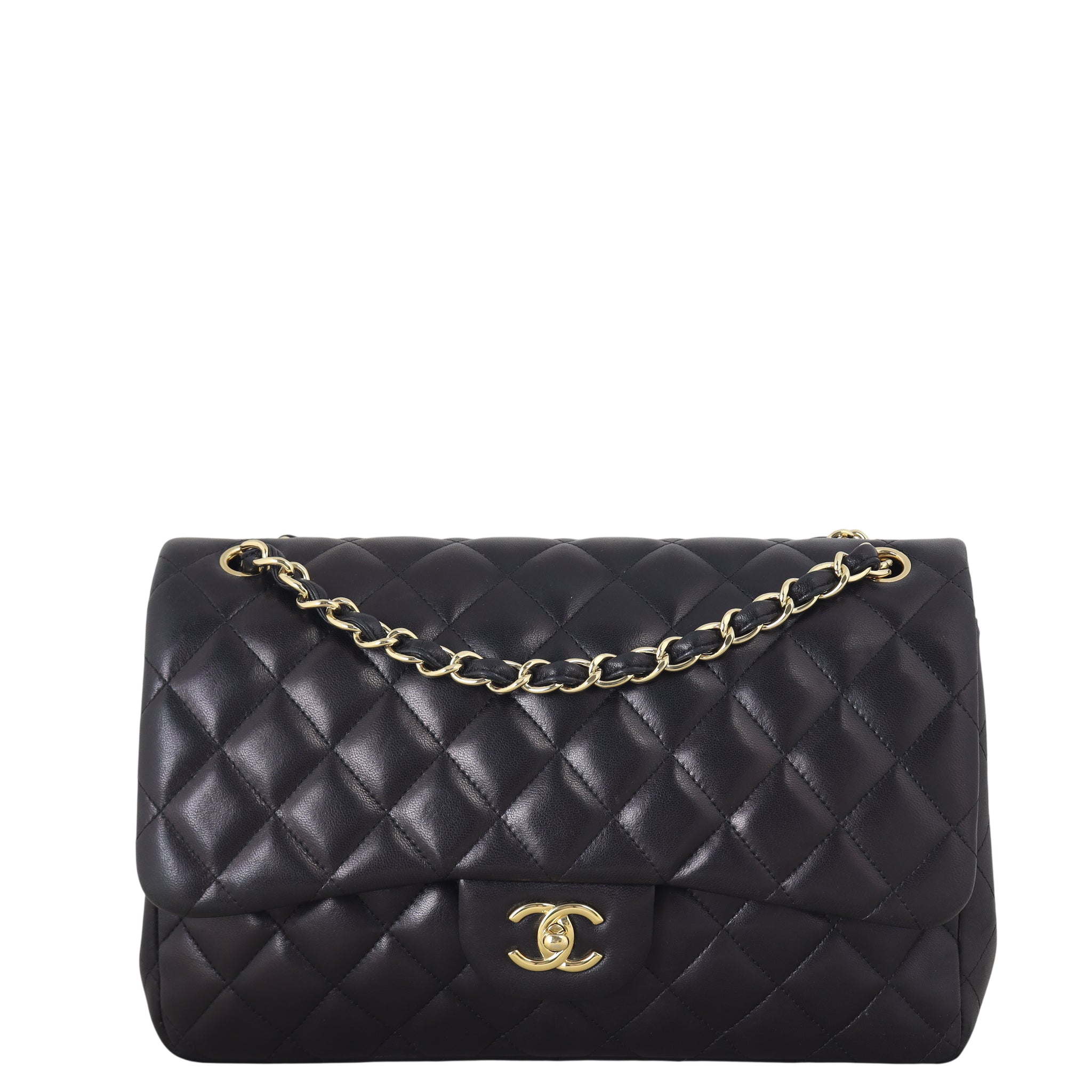 Chanel Classic Double Flap Jumbo Lambskin