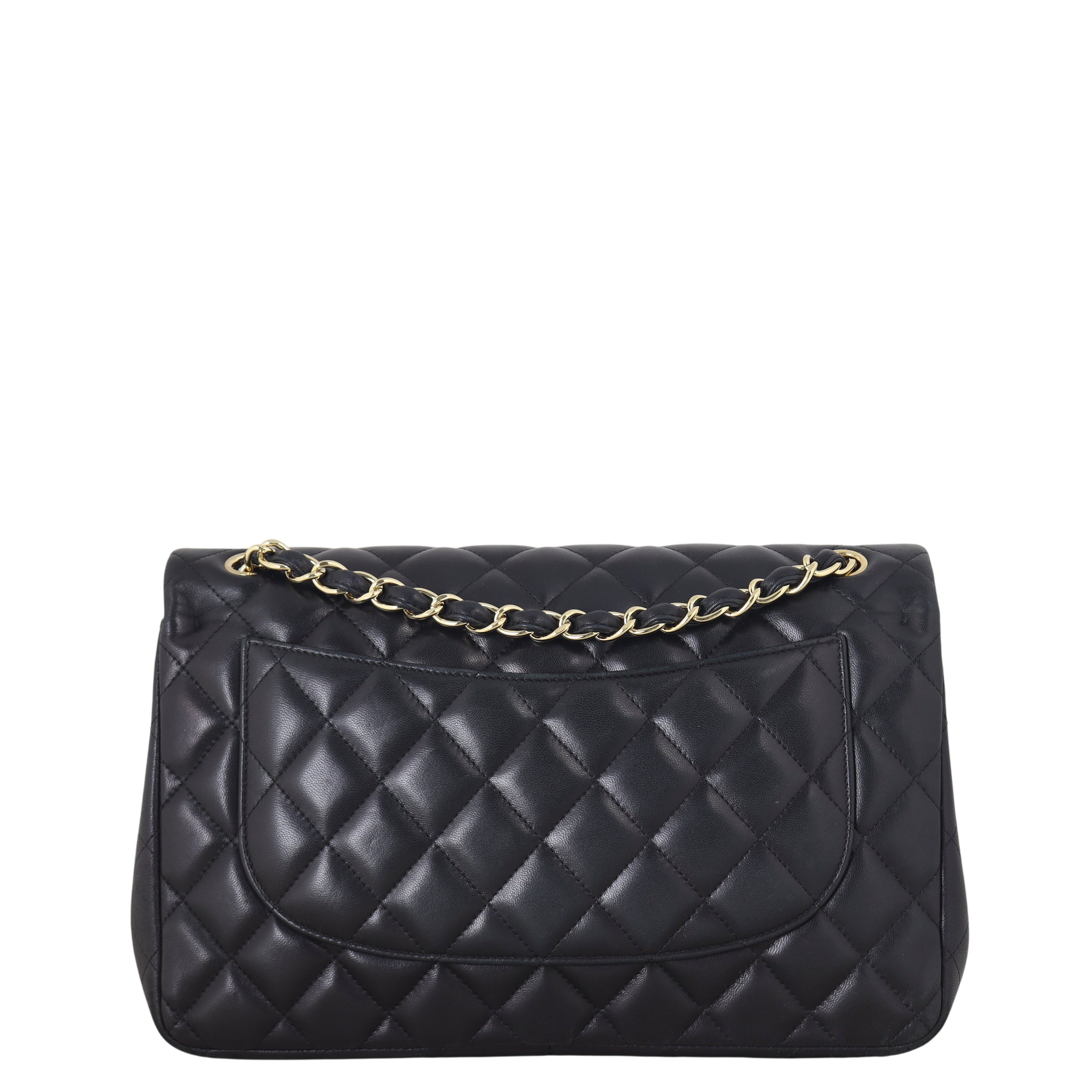 Chanel Classic Double Flap Jumbo Lambskin