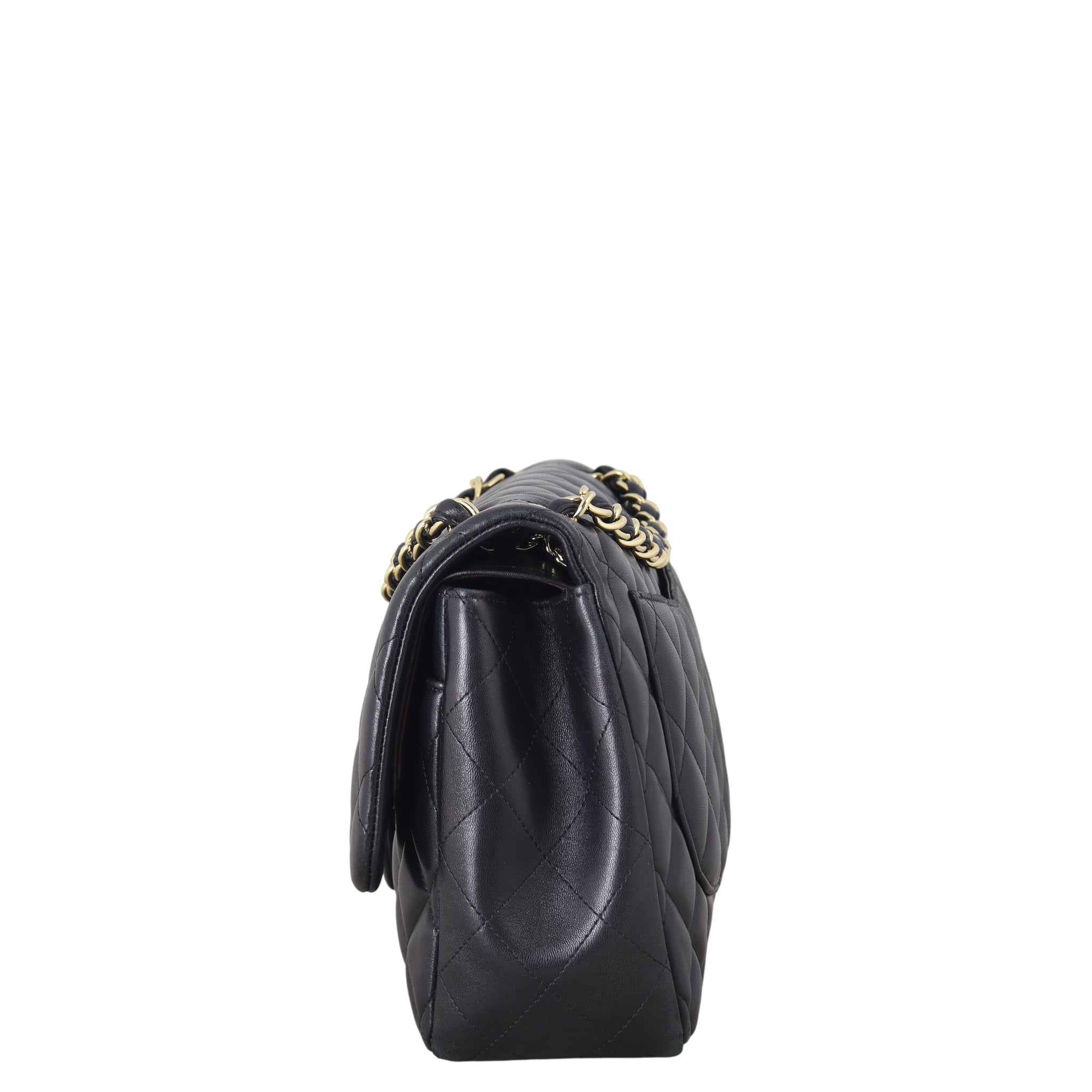 Chanel Classic Double Flap Jumbo Lambskin