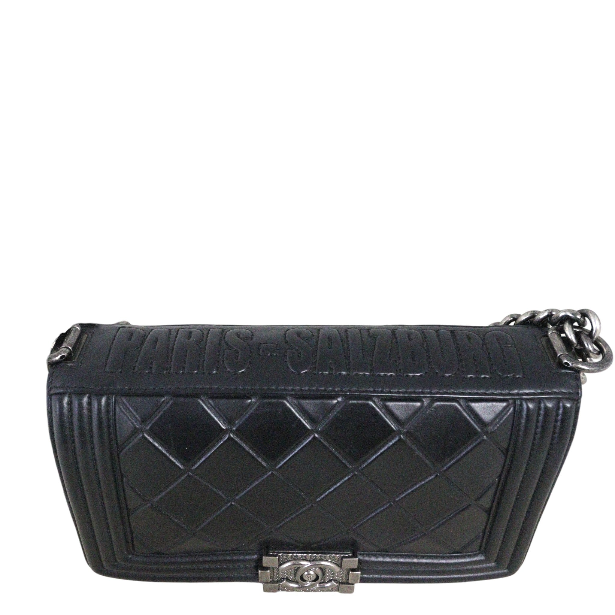 Chanel Boy Old Medium Paris-Salzburg