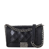 Chanel Boy Old Medium Paris-Salzburg