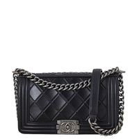 Chanel Boy Old Medium Paris-Salzburg