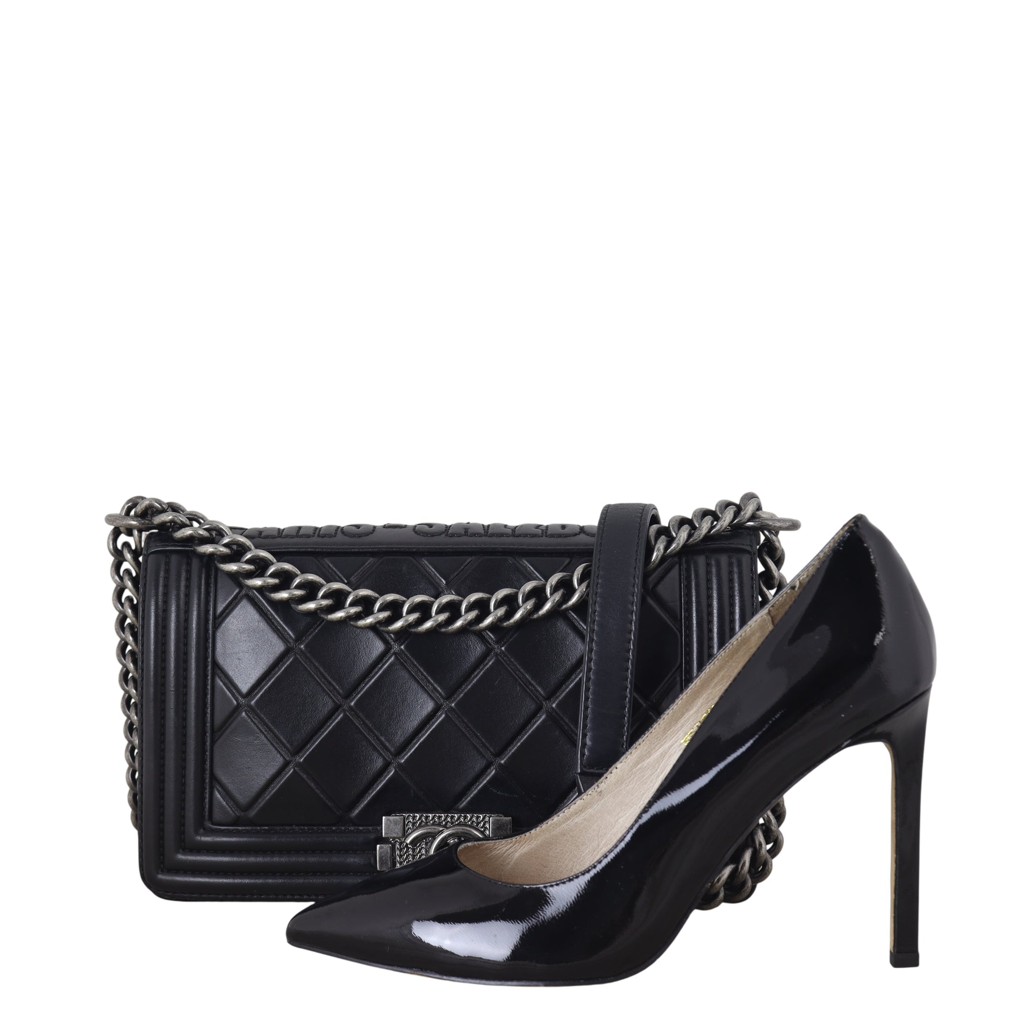 Chanel Boy Old Medium Paris-Salzburg