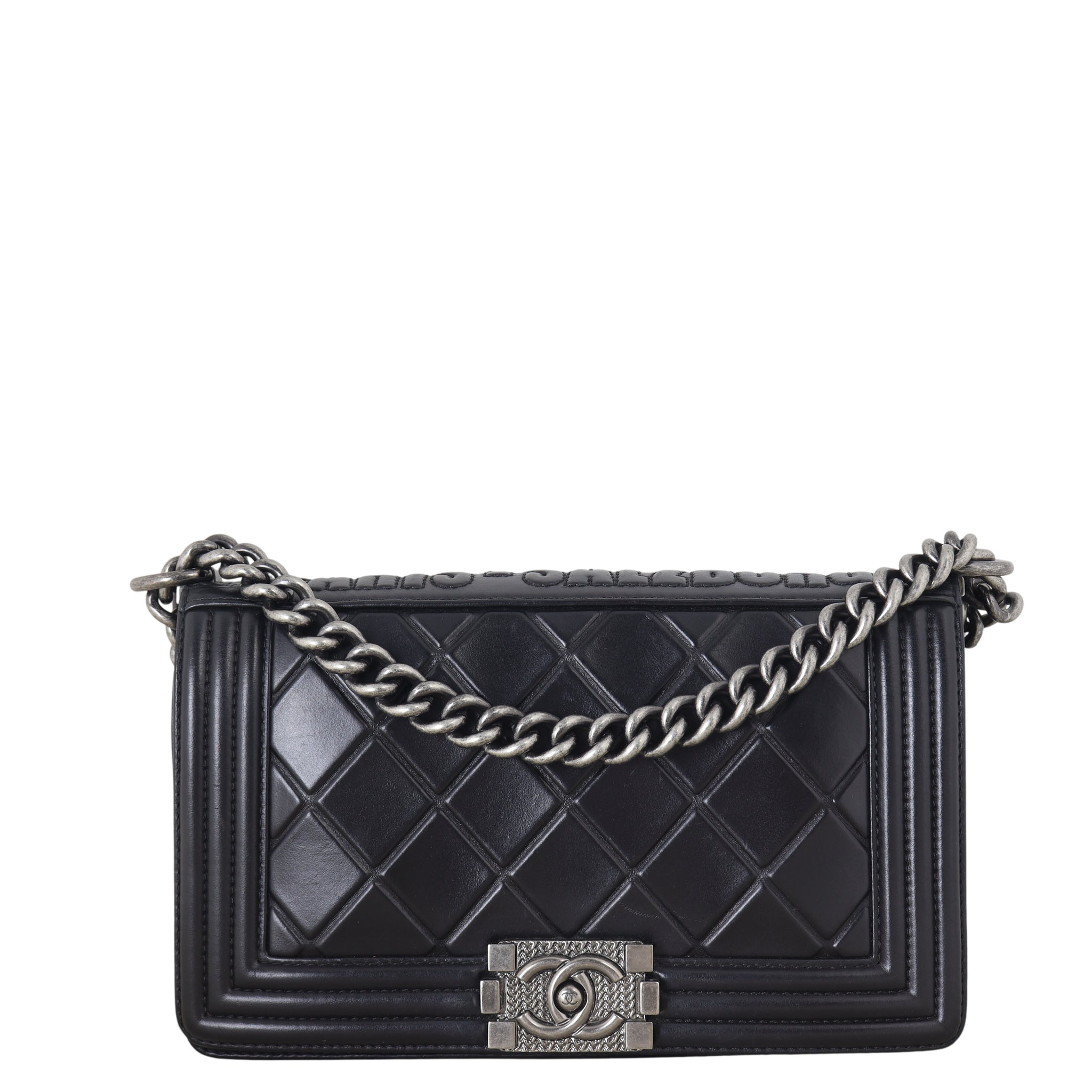 Chanel Boy Old Medium Paris-Salzburg