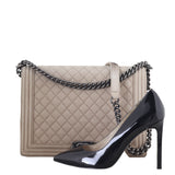 Chanel Boy Large