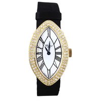 Chopard Classique 18k Yellow Gold Diamond Watch