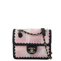 Chanel My Own Frame Flap Bag Mini Tweed
