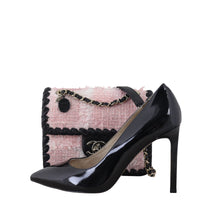 Chanel My Own Frame Flap Bag Mini Tweed