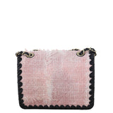 Chanel My Own Frame Flap Bag Mini Tweed