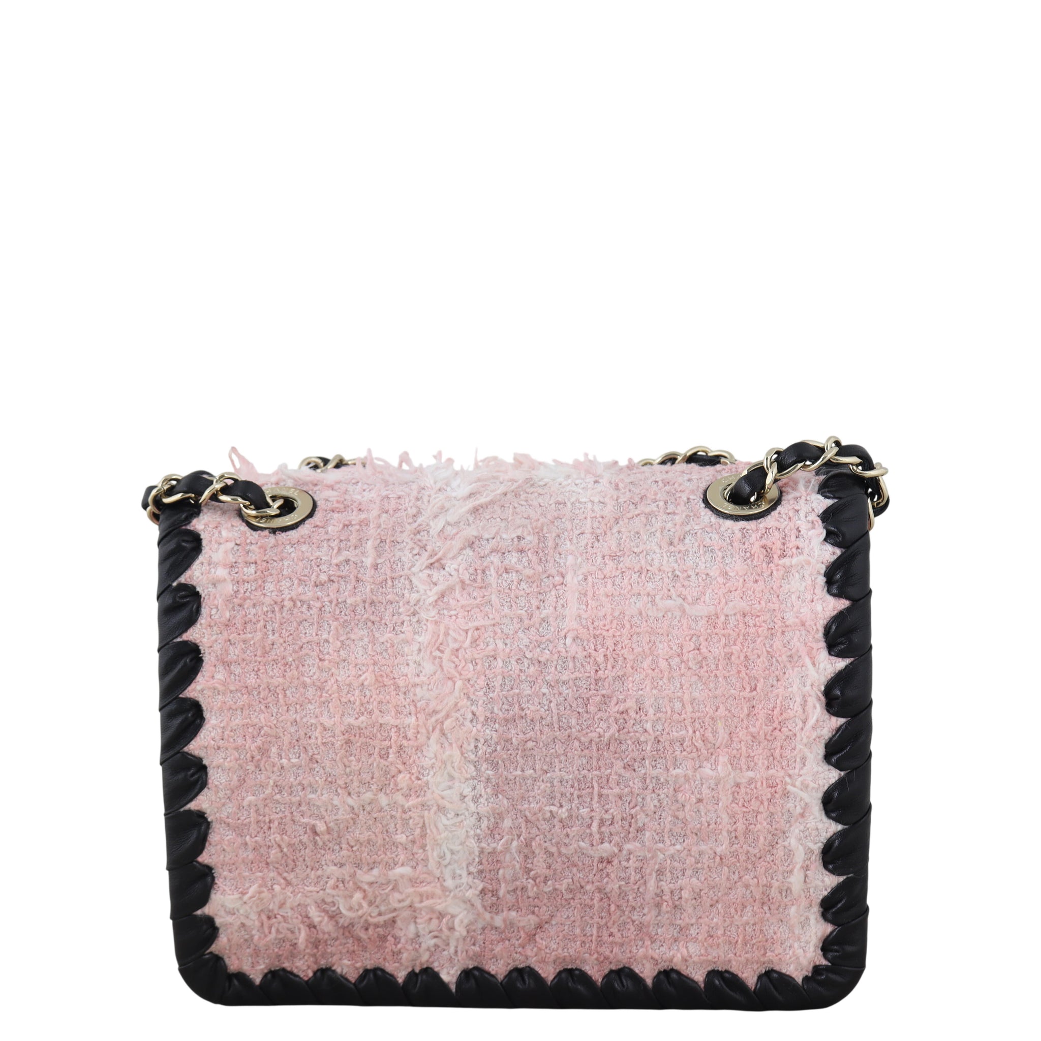 Chanel My Own Frame Flap Bag Mini Tweed