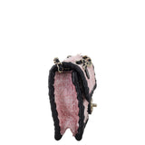 Chanel My Own Frame Flap Bag Mini Tweed
