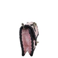 Chanel My Own Frame Flap Bag Mini Tweed