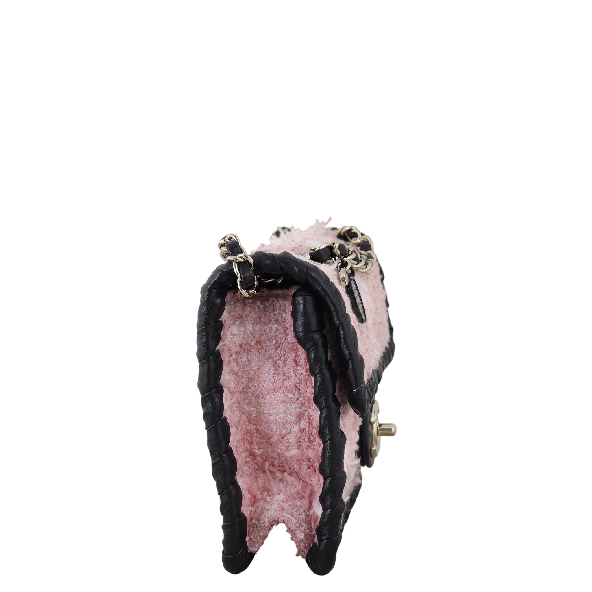 Chanel My Own Frame Flap Bag Mini Tweed