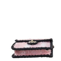 Chanel My Own Frame Flap Bag Mini Tweed
