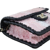 Chanel My Own Frame Flap Bag Mini Tweed