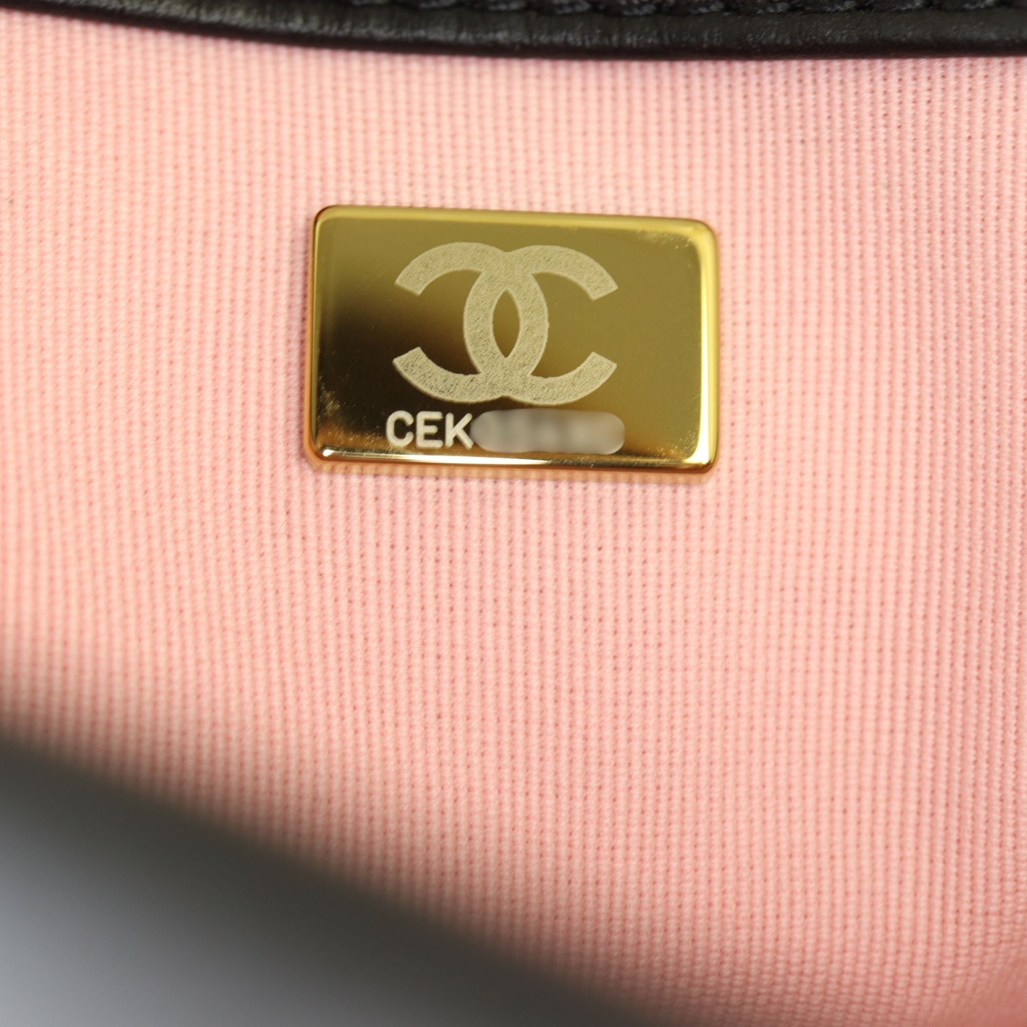 Chanel My Own Frame Flap Bag Mini Tweed