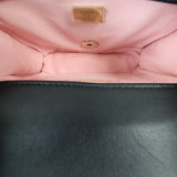 Chanel My Own Frame Flap Bag Mini Tweed