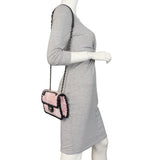 Chanel My Own Frame Flap Bag Mini Tweed
