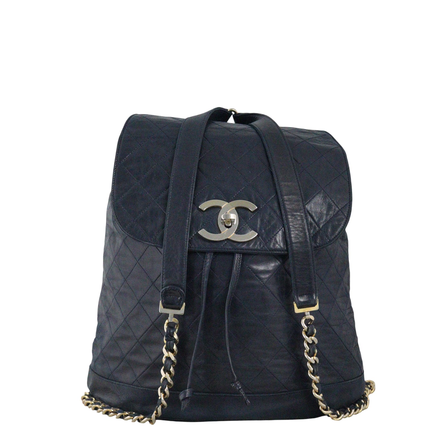 Chanel Vintage Drawstring Backpack