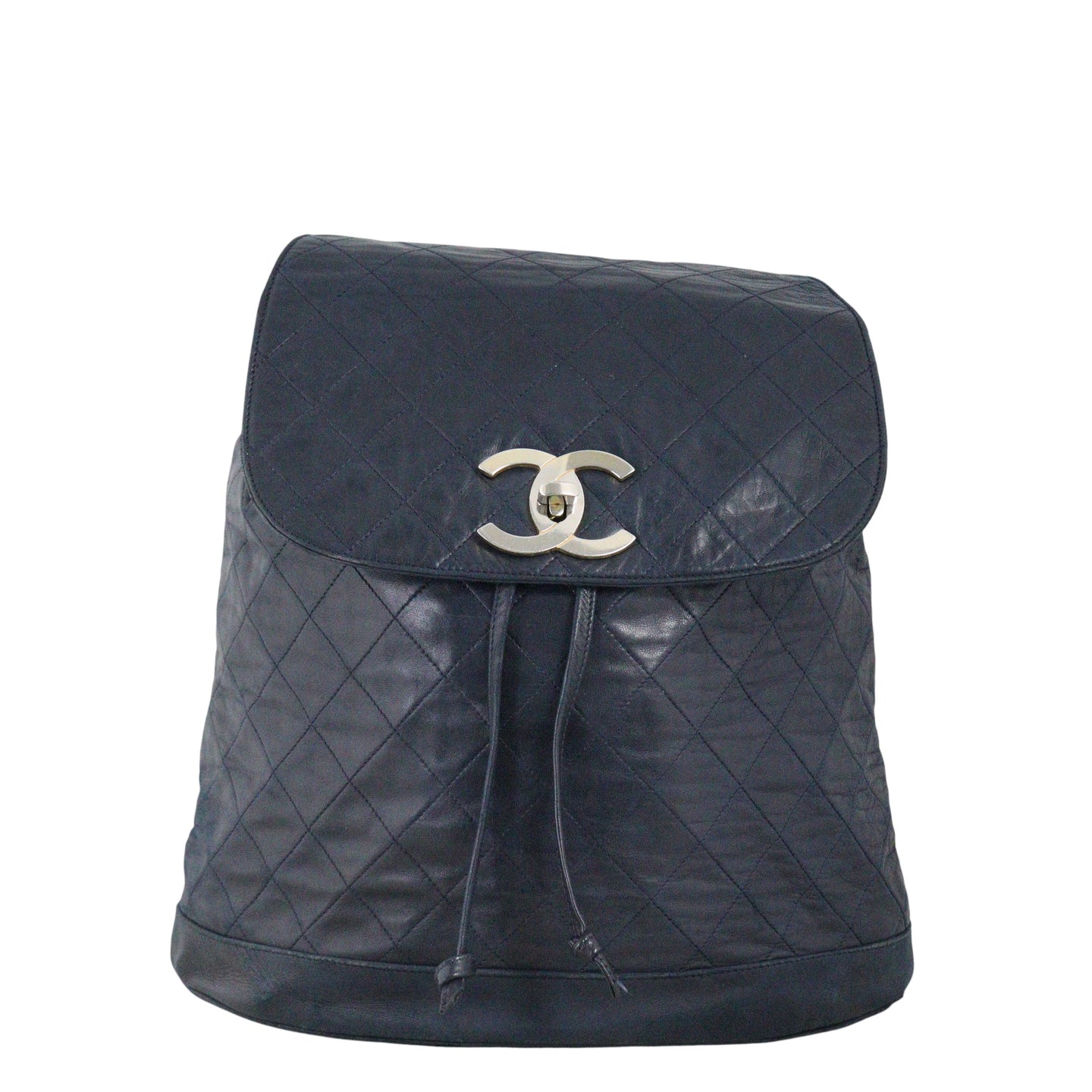 Chanel Vintage Drawstring Backpack