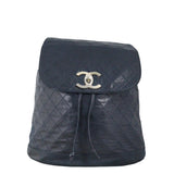 Chanel Vintage Drawstring Backpack