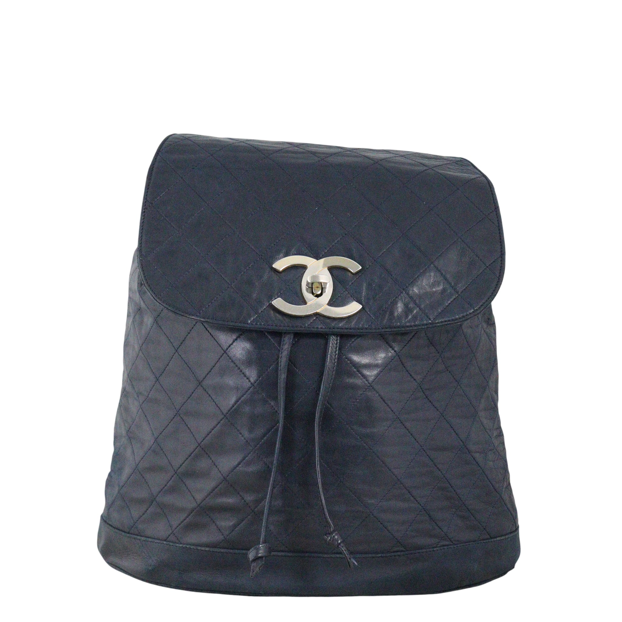 Chanel Vintage Drawstring Backpack