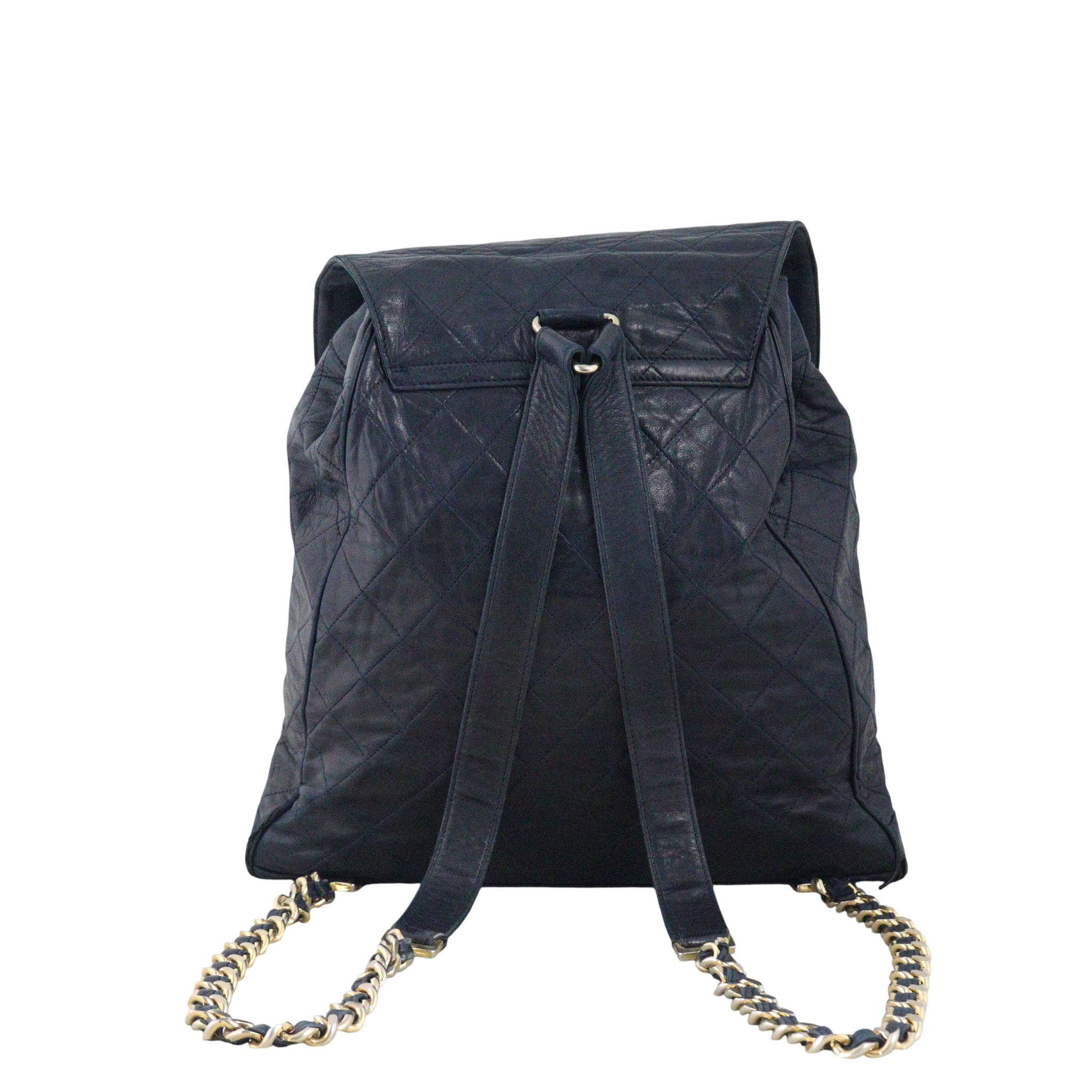 Chanel Vintage Drawstring Backpack