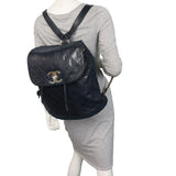 Chanel Vintage Drawstring Backpack